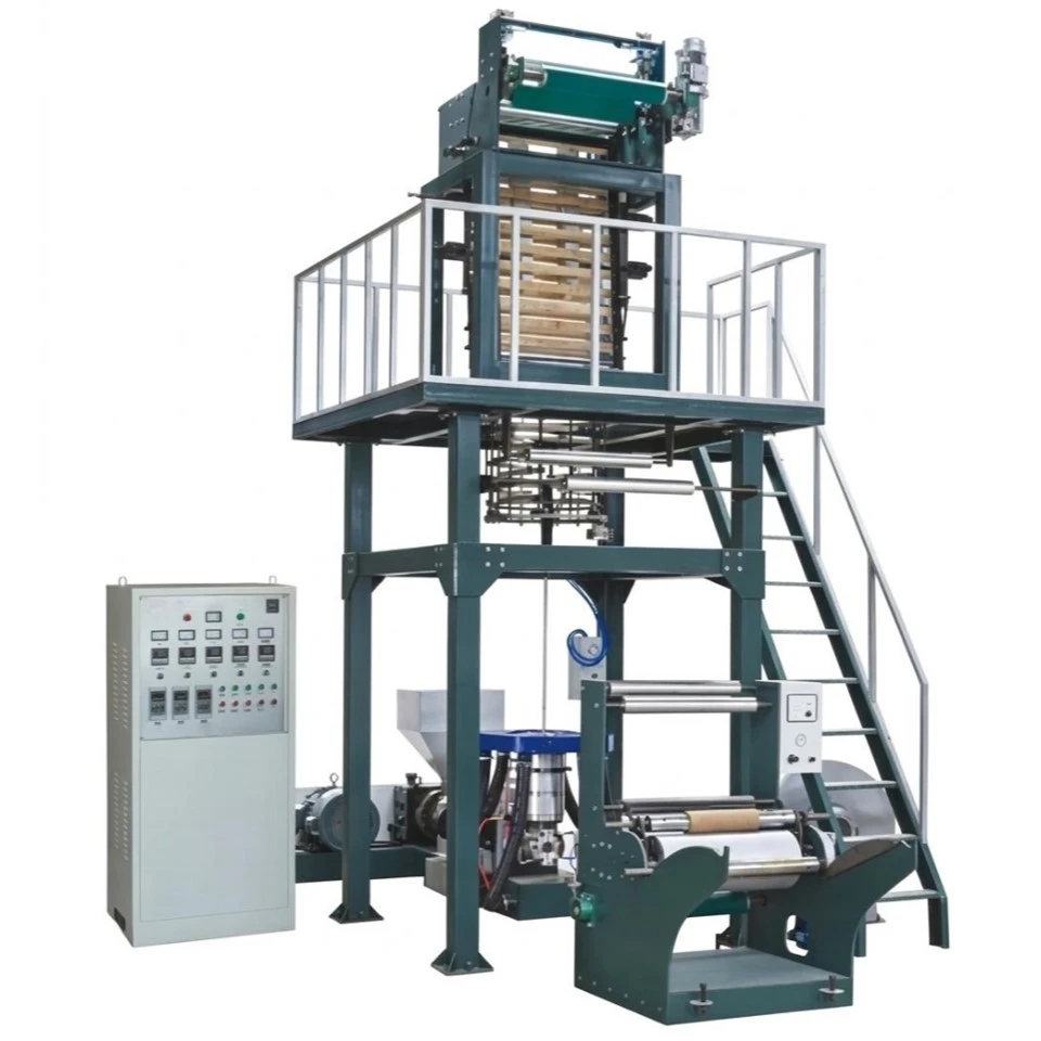 Máy thổi màng nhựa LDPE tốc độ cao